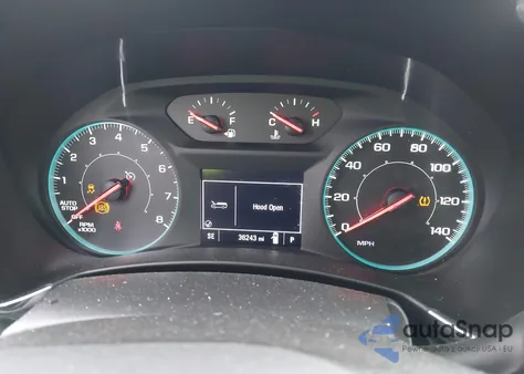 2023 Chevrolet Equinox Awd 1Fl из США, поврежденный, VIN 3GNAX5EG7PL255008